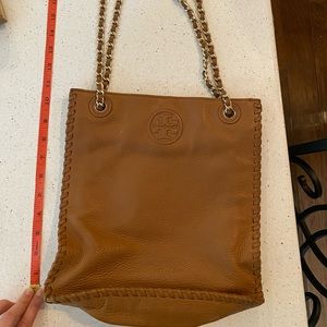 Tory Burch Pebbled Leather Crossbody